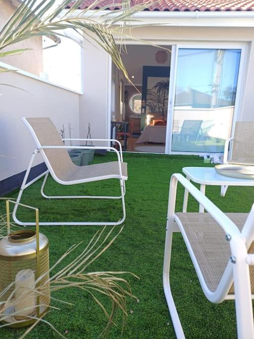 Maison Cosy Terrasse Ensoleille Clermont-Ferrand Luaran gambar
