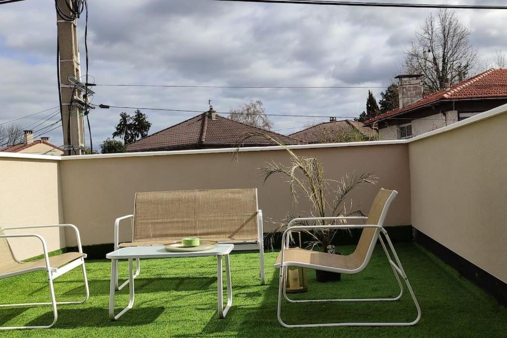 Maison Cosy Terrasse Ensoleille Clermont-Ferrand Luaran gambar